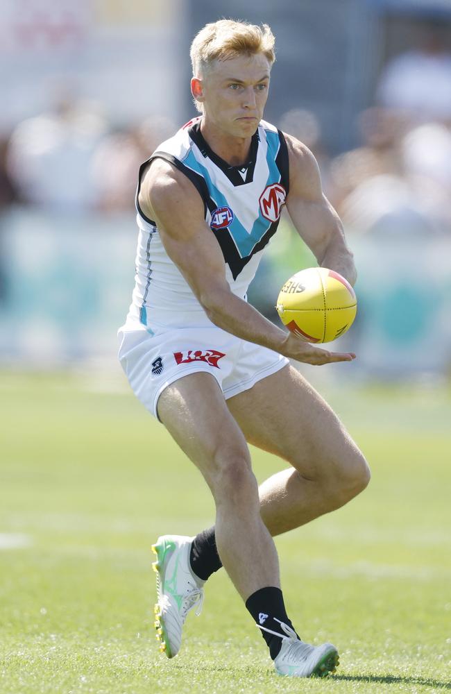 Port Adelaide recruit Joe Richards. Picture: Michael Klein