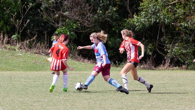 WAITING GAME: Football Far North Coast will not return until at least May 31 after extension of its suspended season. Photo Ursula Bentley@CapturedAus.