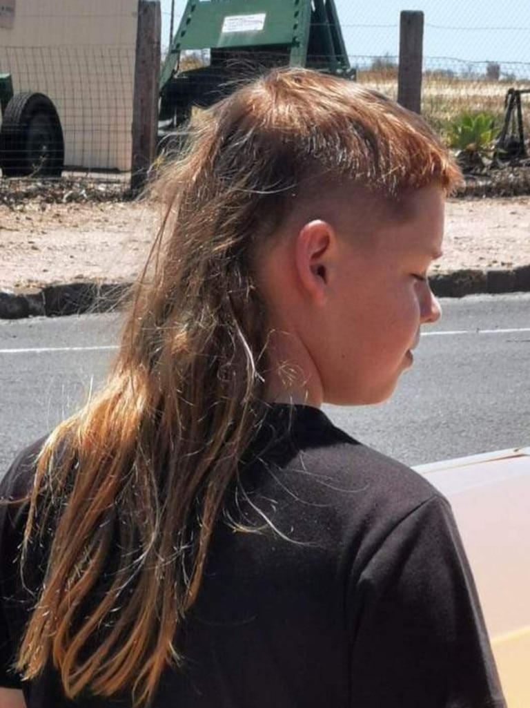 Kids Mullet Cup 2023 - Flynn White, 11.