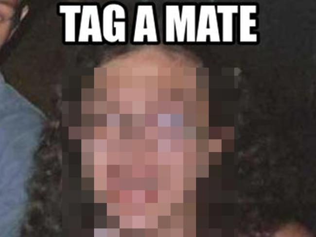 There’s nothing funny about the current ‘Tag a Mate’ trend.