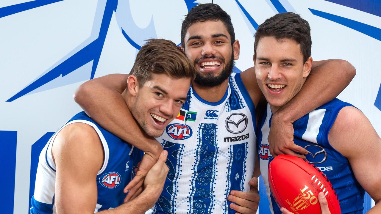 North Melbourne young talent: Kangaroos v Gold Coast, Luke Davies ...