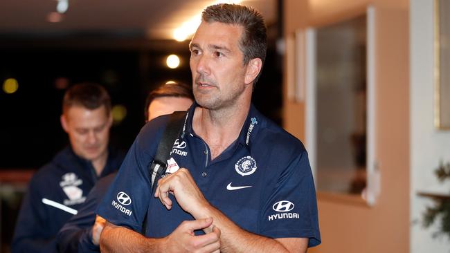 Carlton list manager Stephen Silvagni made a late play for Shiel. Picture: AFL Media/Getty Images