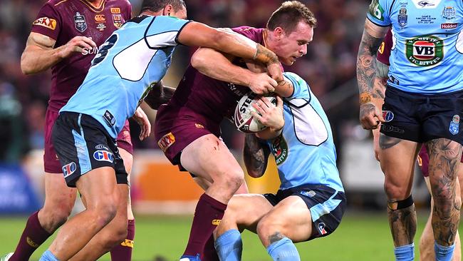 Walters won’t be turned on Morgan’s Origin quality. (Bradley Kanaris/Getty Images)