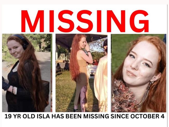 Police are desperately searching for Ms Bell who was last seen leaving her Brunswick home in Melbourne’s north about 6pm on Friday, October 4. Picture: Facebook