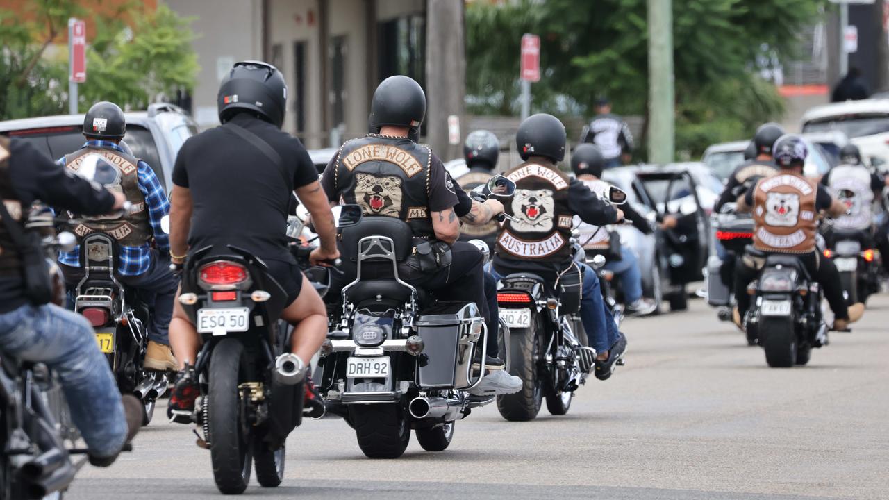 Authorities rushed emergency laws into parliament to stop criminals, such as bikies and organised crime gangs, from earning profit from their crimes”.