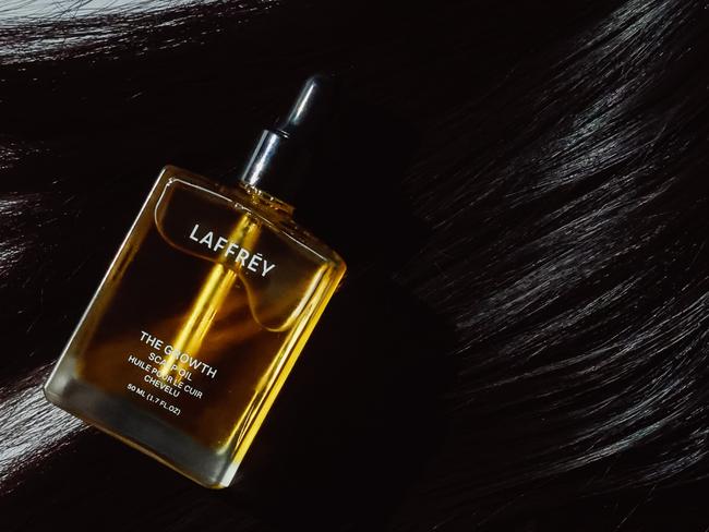 Kenza McIntyre, wife of NQ Cowboy Sam McIntyre, has launched her own hair care brand Laffrey.