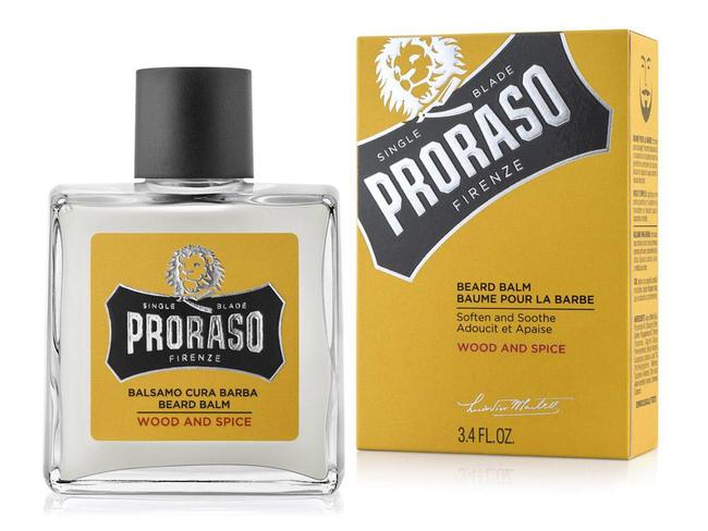 PRORASO BEARD OIL & BALM. Picture: Supplied