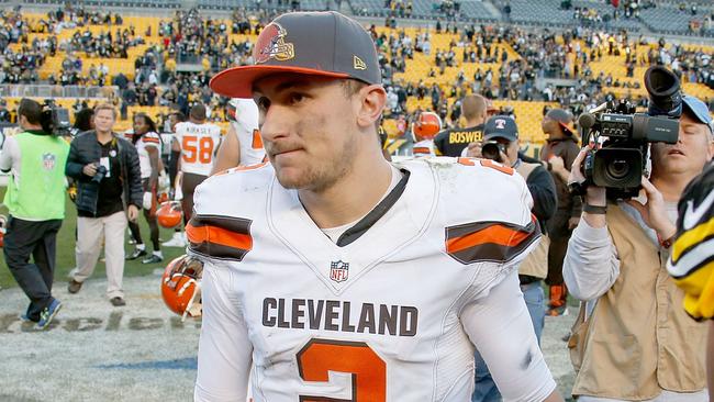 Johnny Manziel is the poster child for wasted opportunities.