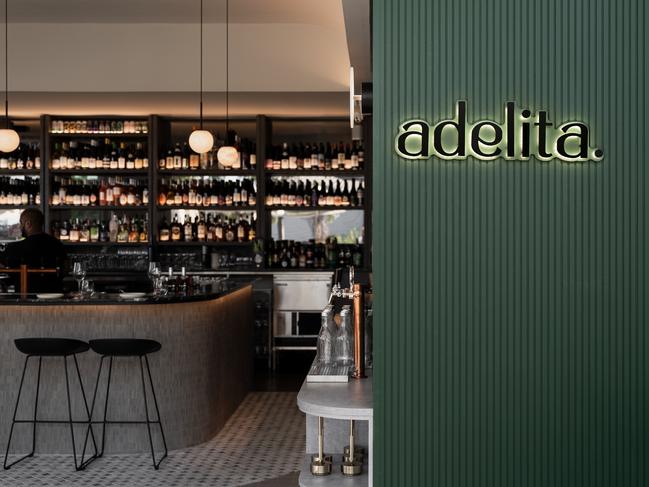 Adelita wine bar Picture: Alyne Media