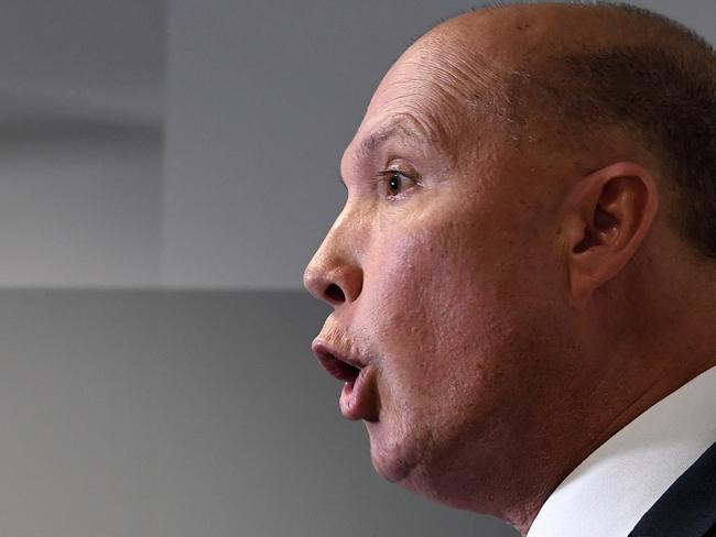 Peter Dutton has fired back at Roman Quaedvlieg in an explosive statement.