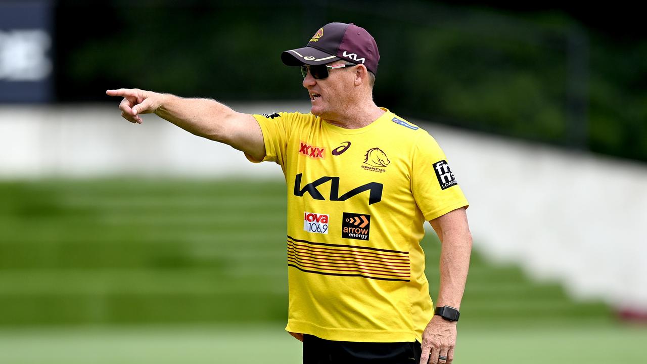 Coach Kevin Walters has called out suggestions of ‘nepotism’ in his team selections. Picture: Getty