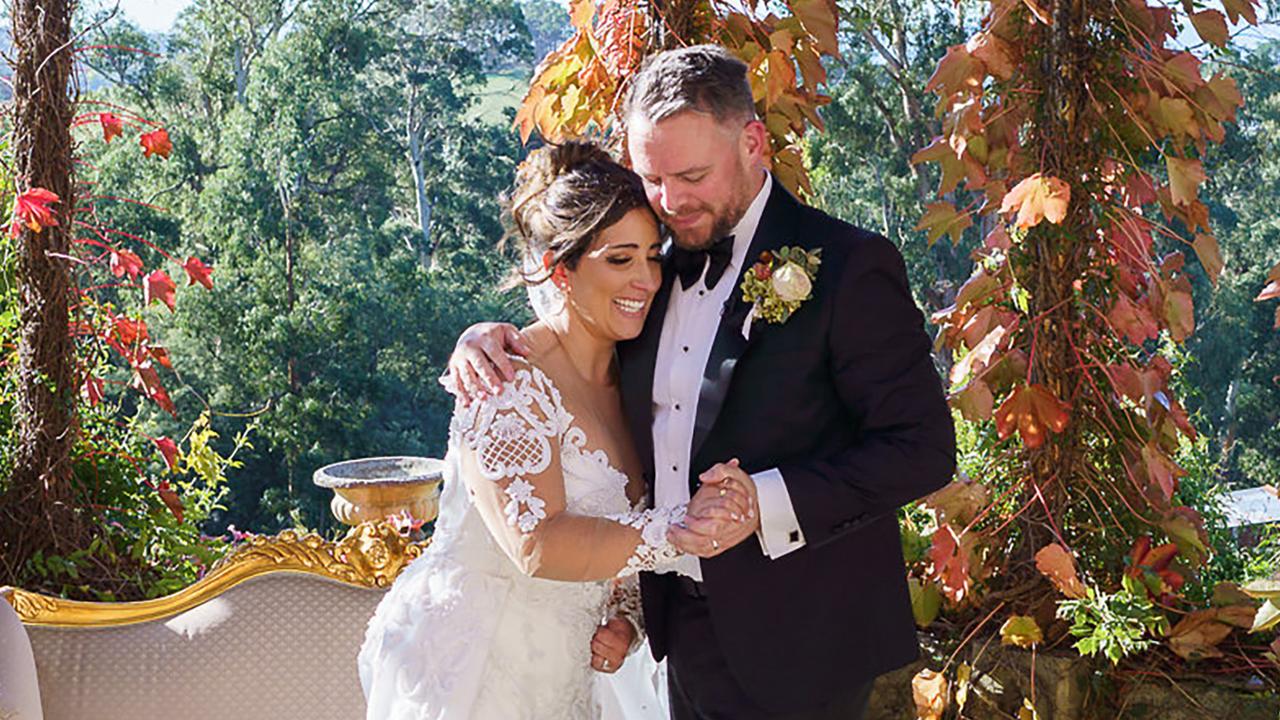 Brianna marries love of her life after suffering catastrophic stroke