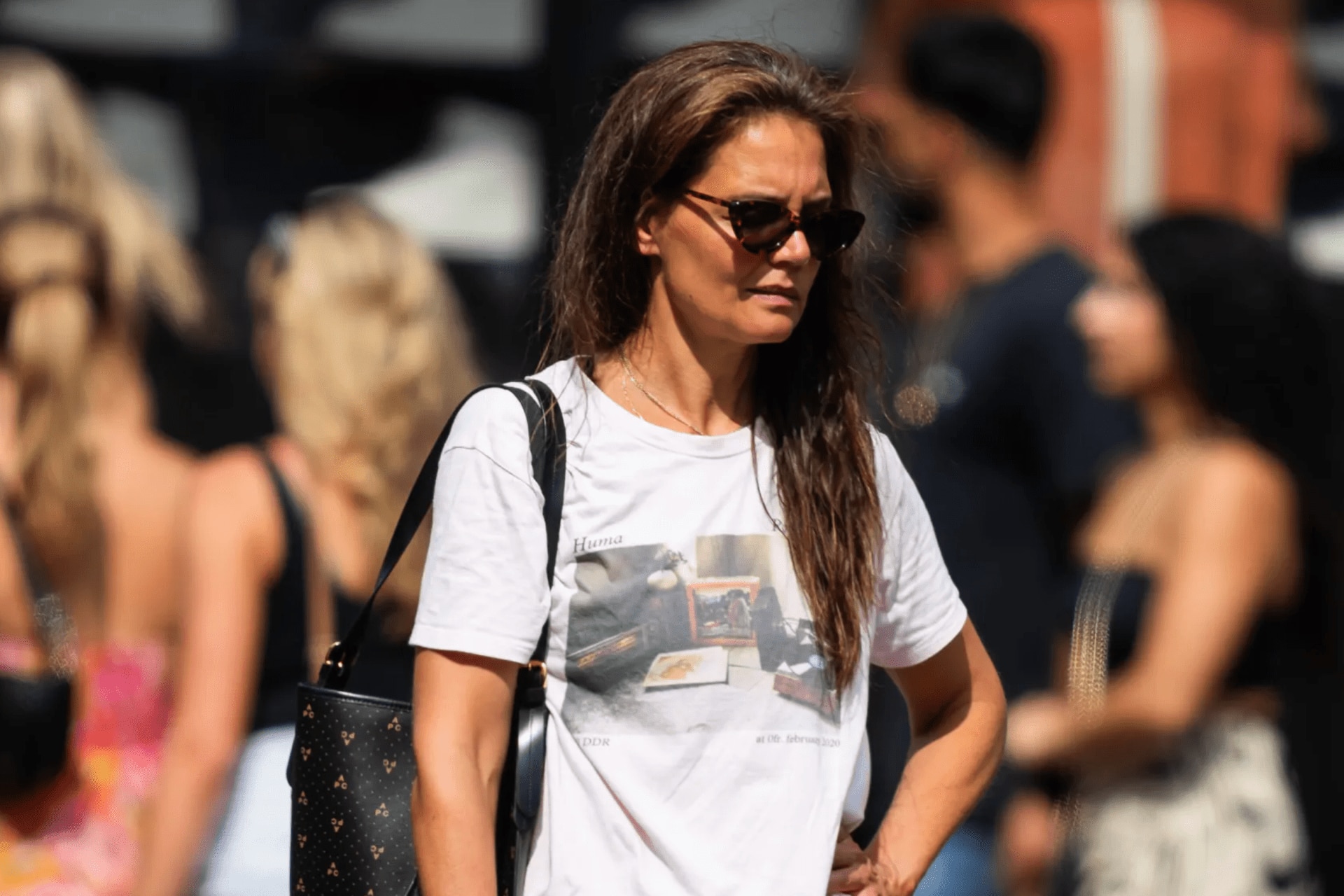 Katie Holmes's big pivot to New York menswearhead - GQ Australia