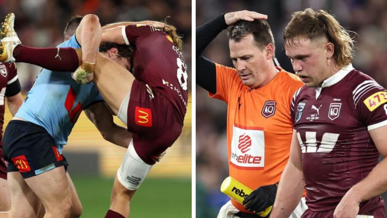 NRL acts over suspected Maroons breach