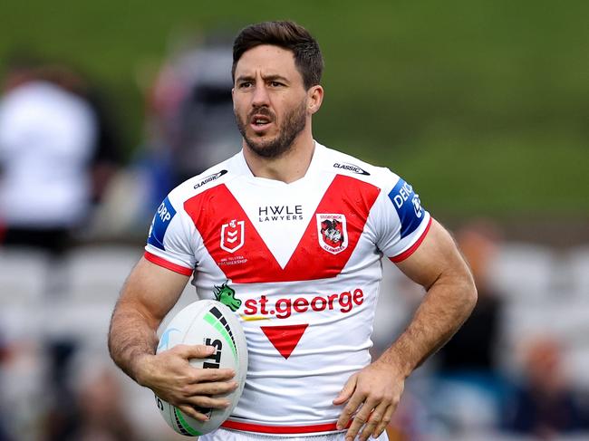 Ben Hunt’s arrival at Brisbane has significantly pushed their premiership credentials. Picture: Brendon Thorne/Getty Images