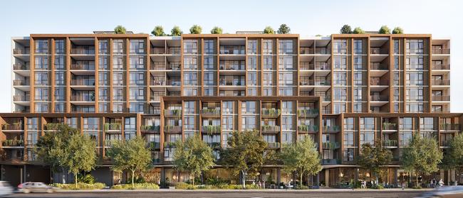 What it could look like … artist impression of The Kensington.