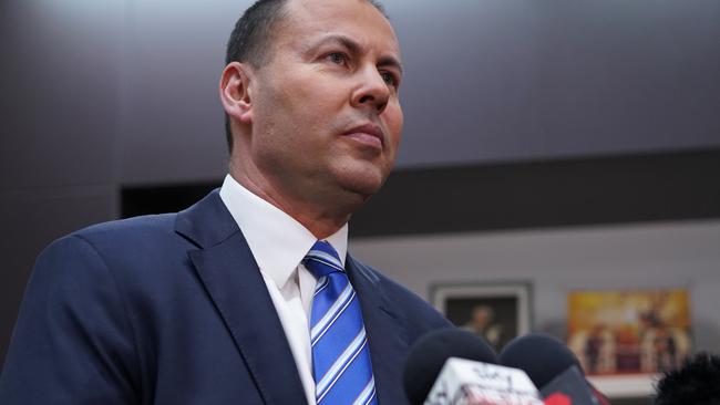 Josh Frydenberg has slapped down the Labor states over the NEG. Picture: AAP.