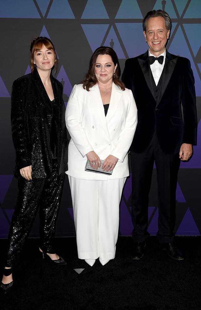 Marielle Heller, Melissa McCarthy and Richard E. Grant.