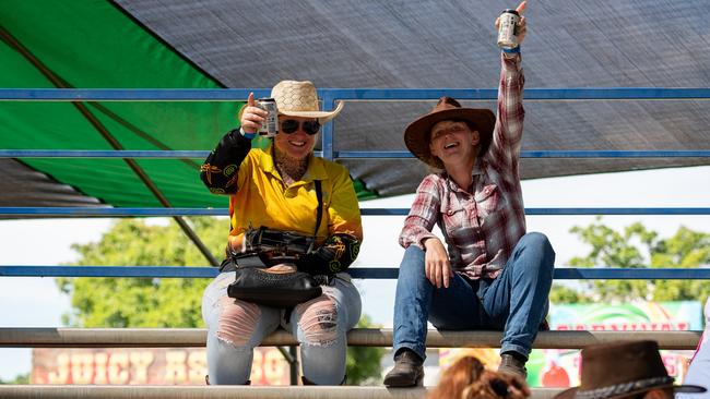 2024 Top End Rock N Rodeo Muster at the Darwin Showgrounds. Picture: Pema Tamang Pakhrin.
