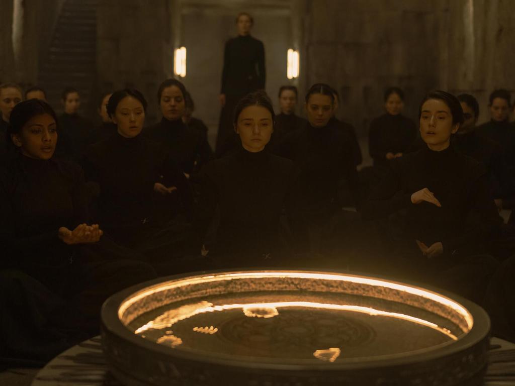 Blockbuster new series Dune: Prophecy premieres with chilling scene ...