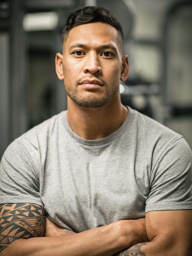 Israel Folau has launched his court action in Melbourne.