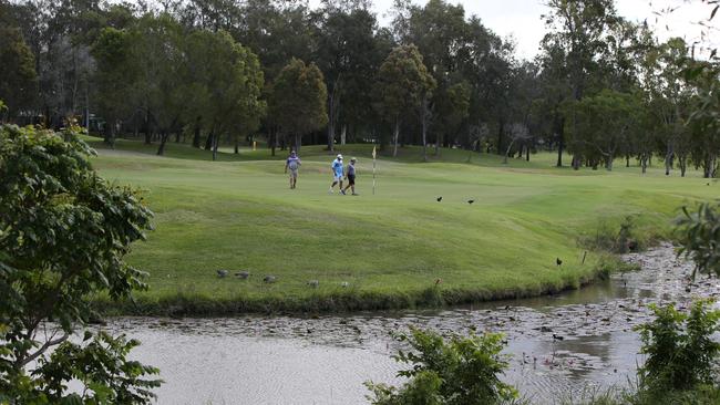 The golf course at Arundel Hills. Picture Glenn Hampson