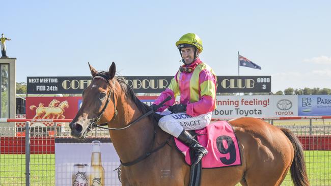 Matthew Paget decided to retire from horse racing after his last win at Coffs Harbour. Photo Sam Flanagan.