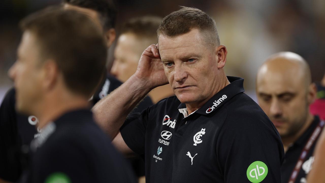 Carlton’s shock SEN move after disastrous loss