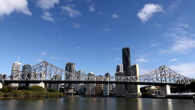 A protest is planned to disrupt traffic on the Story Bridge this Friday. Picture: David Clark
