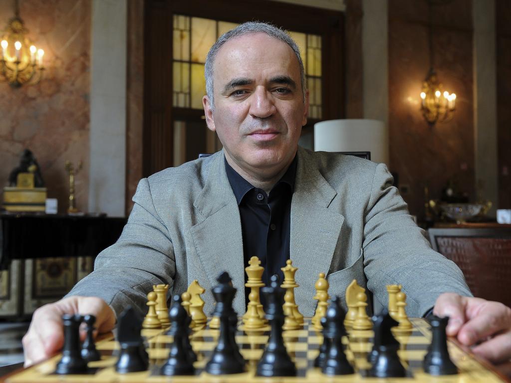 Garry Kasparov Blunder Reactions 