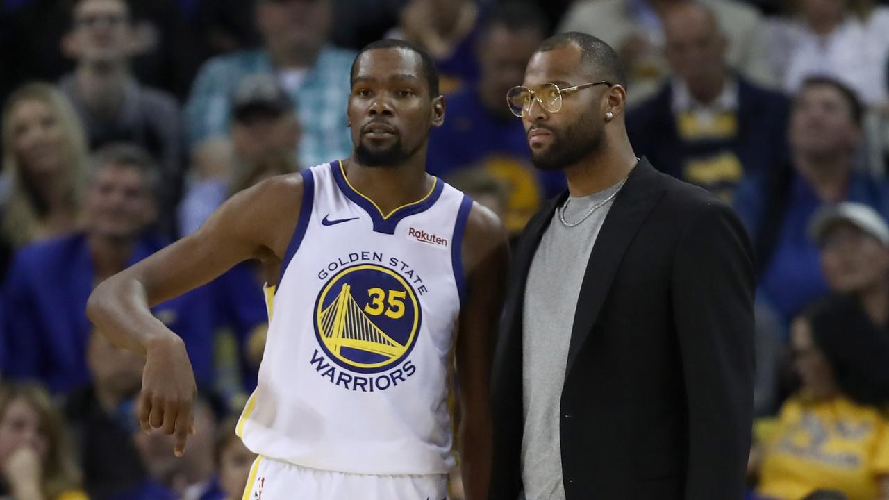 Could DeMarcus Cousins return to the Warriors next season?