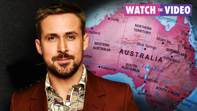 Ryan Gosling will be moving to Australia to film 'The Fall Guy'