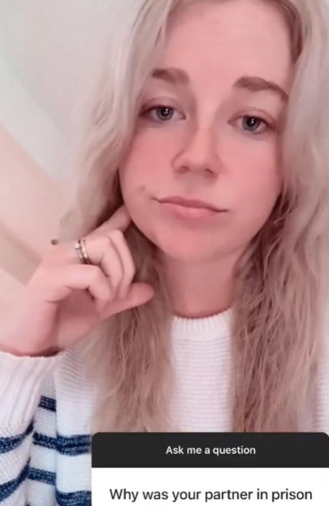 Cassie Sainsbury has hit back at "damaging" wife rumours.