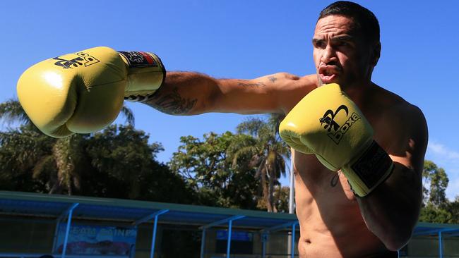 Anthony Mundine is plenty of things but never boring.