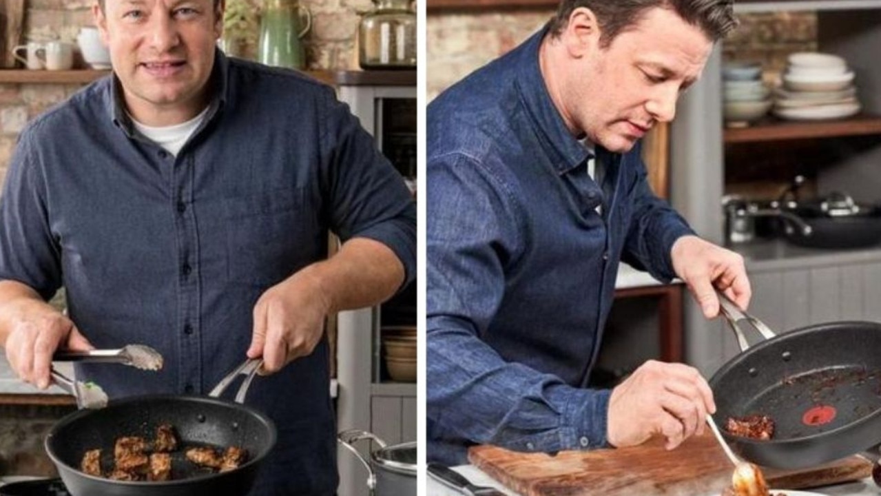 ‘Chef’s choice’: 70% off Jamie’s fave pans