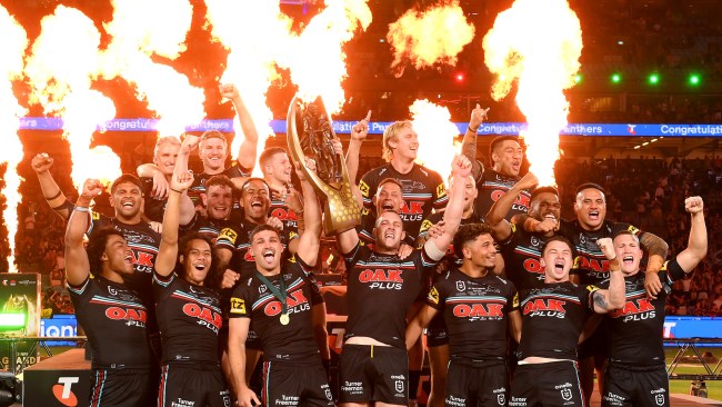 Penrith Panthers Complete Historic NRL Premiership Three-peat Staging ...