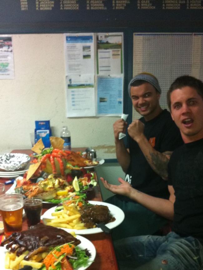 Guy Sebastian has posted about the passing of his good friend, Johnny Ruffo. Picture: Instagram/Guy Sebastian