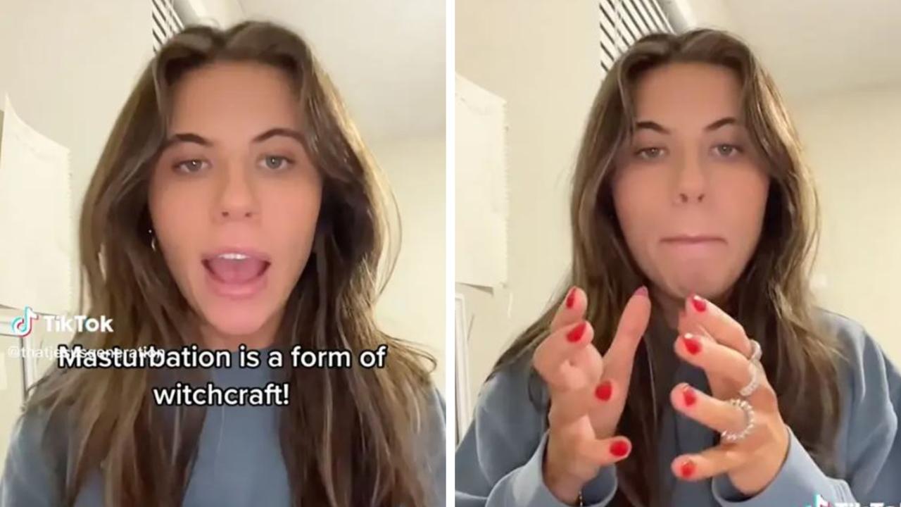 Christian TikTok user claims masturbation is form of witchcraft news.au — Australias leading news site picture