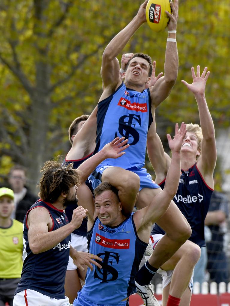 AFL midseason draft nominees Collingwood meets with Jackson Callow