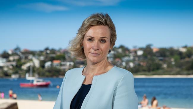 Independent Warringah MP Zali Steggall at Clontarf on 4th October 2019. Picture: Julian Andrews.