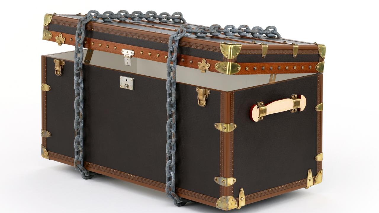 How to Appraise your early Louis Vuitton Trunk – Anubis Appraisal & Estate  Services