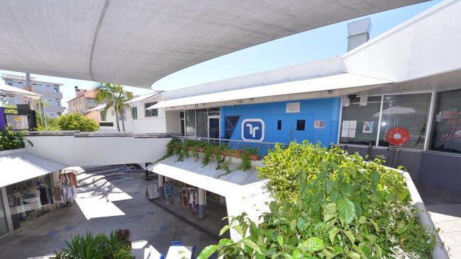 The former Rolling Rock nightclub in Hastings street, Noosa, which has since changed hands and its name. Picture: John McCutcheon