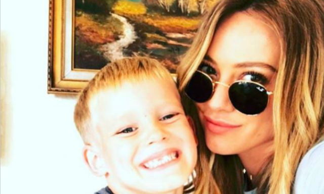Hilary Duff announces she's pregnant with a girl
