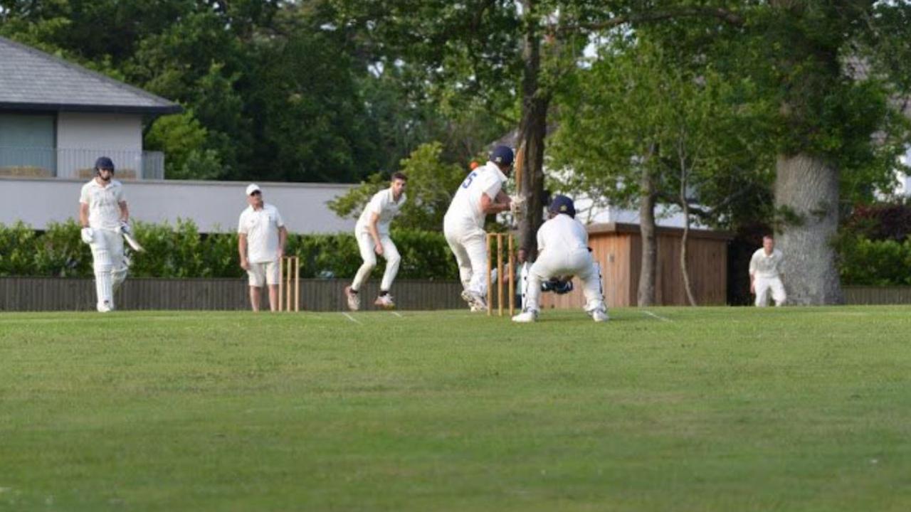 Klub Kriket Colehill dilarang dari lapangan lokal setelah tetangga mengeluh tentang bola terbang