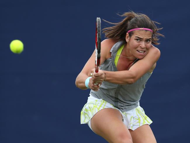 Rising tennis star Ajla Tomljanovic has dumped Croatia for Australia ...