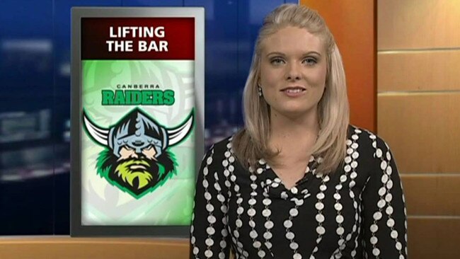 Erin Molan secured a job with WIN after her first TV gig at Channelvision.