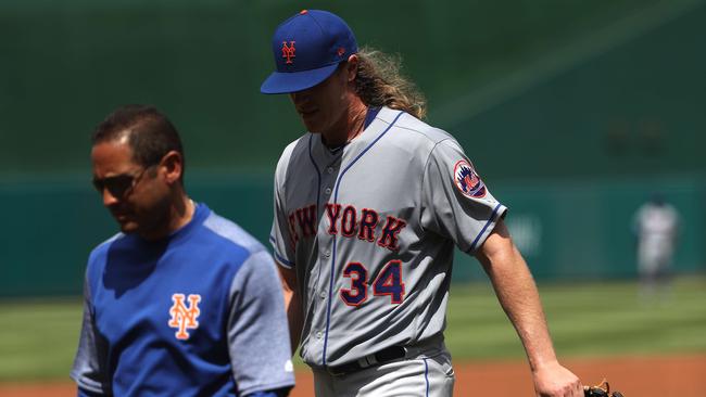 New York Mets will place Noah Syndergaard on 10-day DL with strained index  finger - ESPN