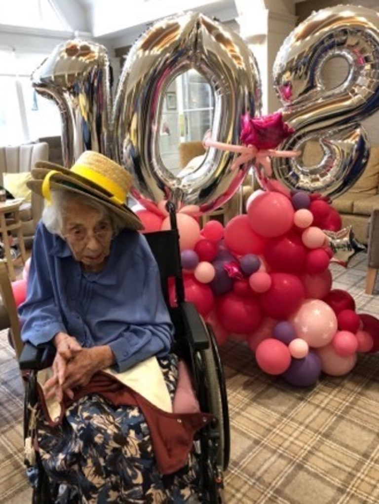 This 108-Year-Old Woman's Caretaker Credits Champagne To Helping Her Live  So Long