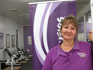 CARING COMMUNITY: Curves fitness centre owner Julie Leeson loved the business so much she bought it in 2012 and has since lost 40kg. Picture: Alison Paterson