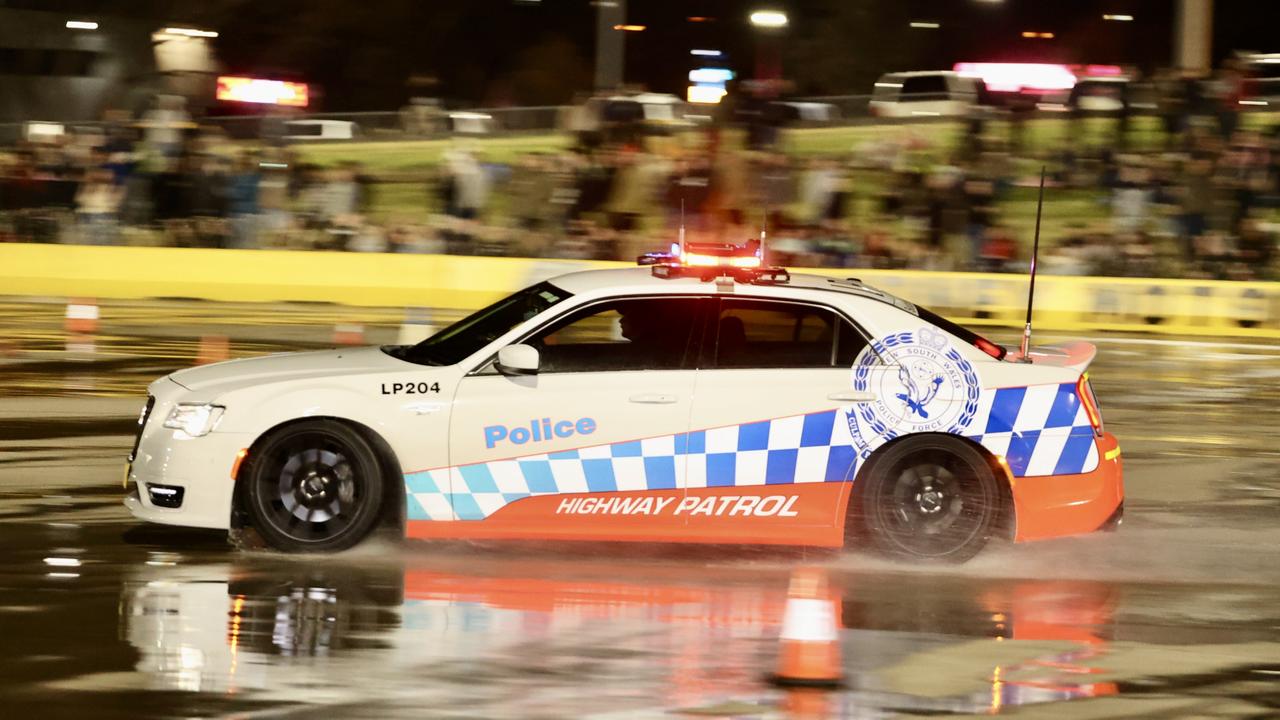 High-performance police cars with highly trained drivers are an impressive combination.